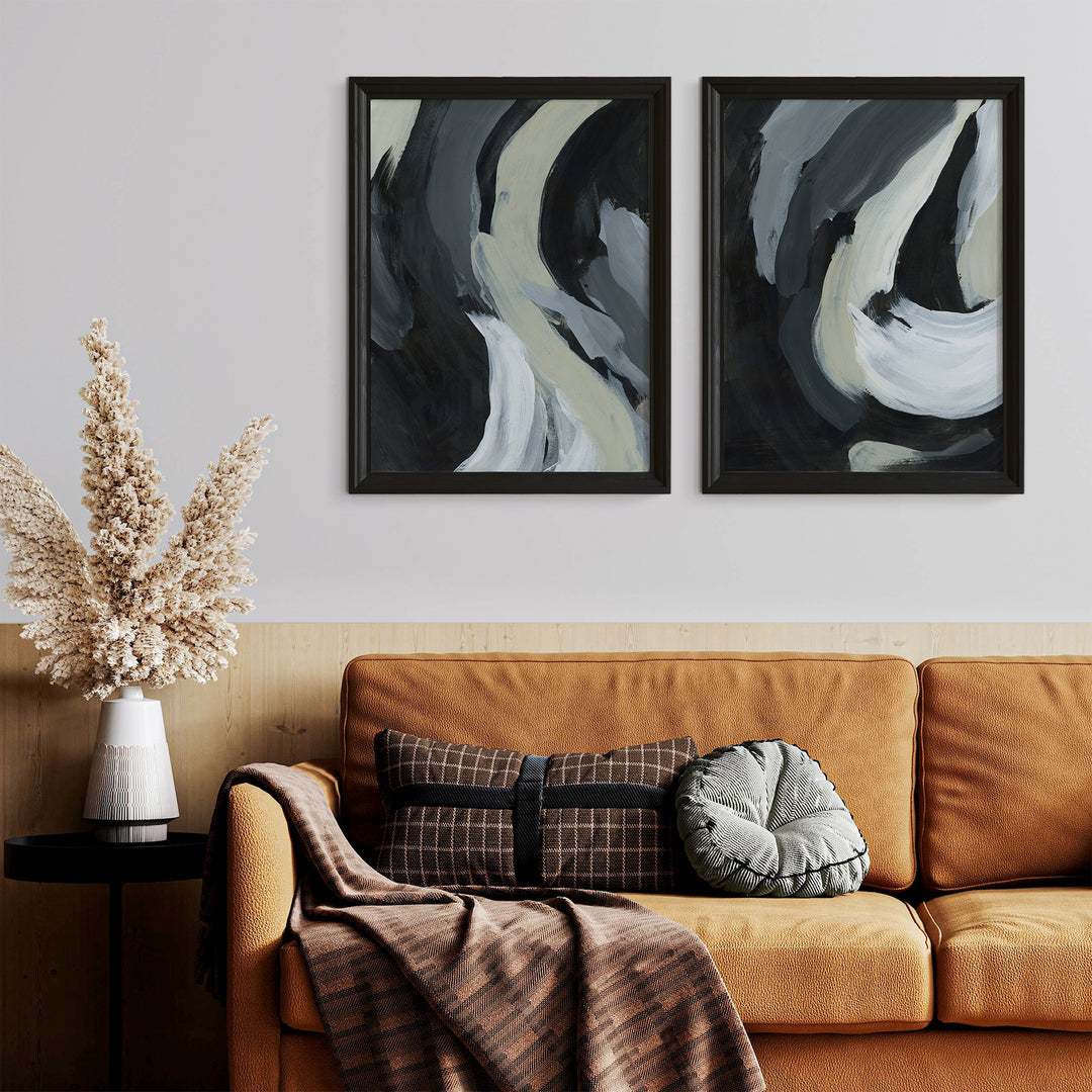 Influx - Set of 2  - Art Prints or Canvases - Jetty Home