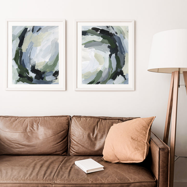 The Twist - Set of 2  - Art Prints or Canvases - Jetty Home