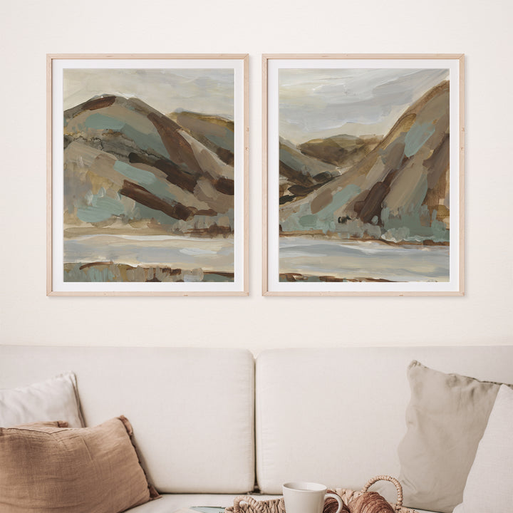 From Beyond - Set of 2  - Art Prints or Canvases - Jetty Home