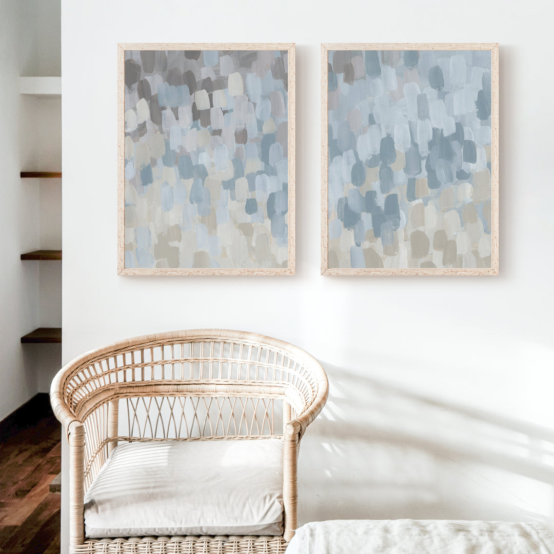 Carolina Hues - Set of 2  - Art Prints or Canvases - Jetty Home