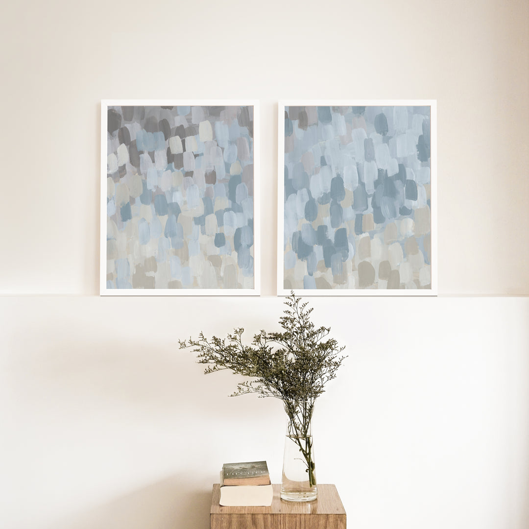 Carolina Hues - Set of 2  - Art Prints or Canvases - Jetty Home