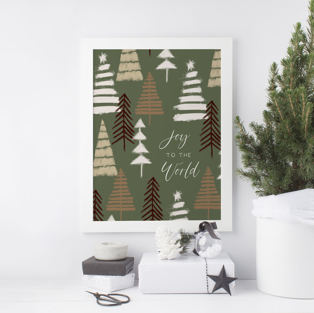 Joy to the World - Art Print or Canvas - Jetty Home