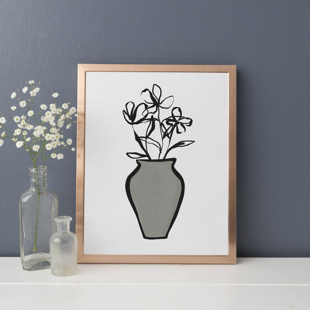 The Vase - Art Print or Canvas - Jetty Home