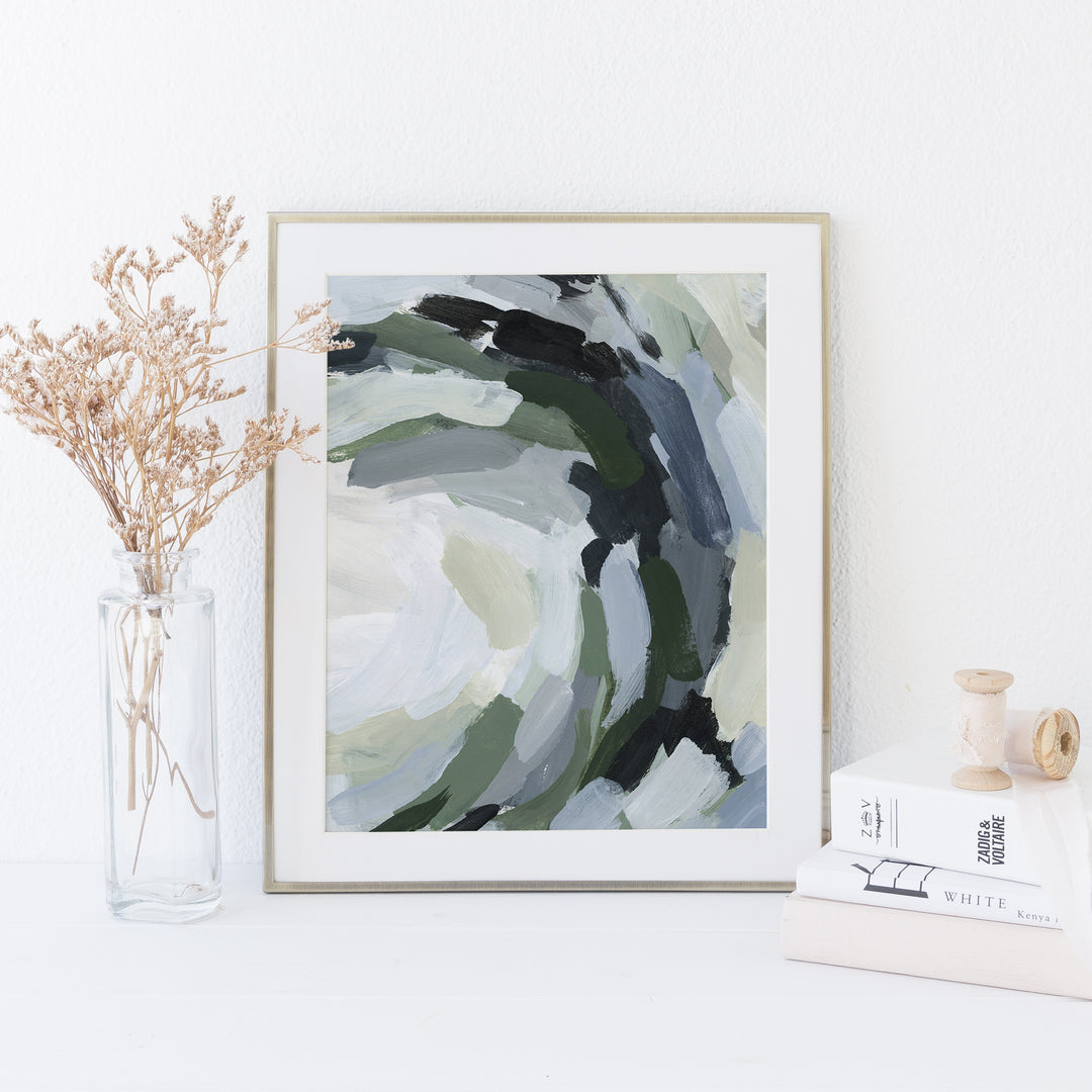 Swirled, No. 1 - Art Print or Canvas - Jetty Home