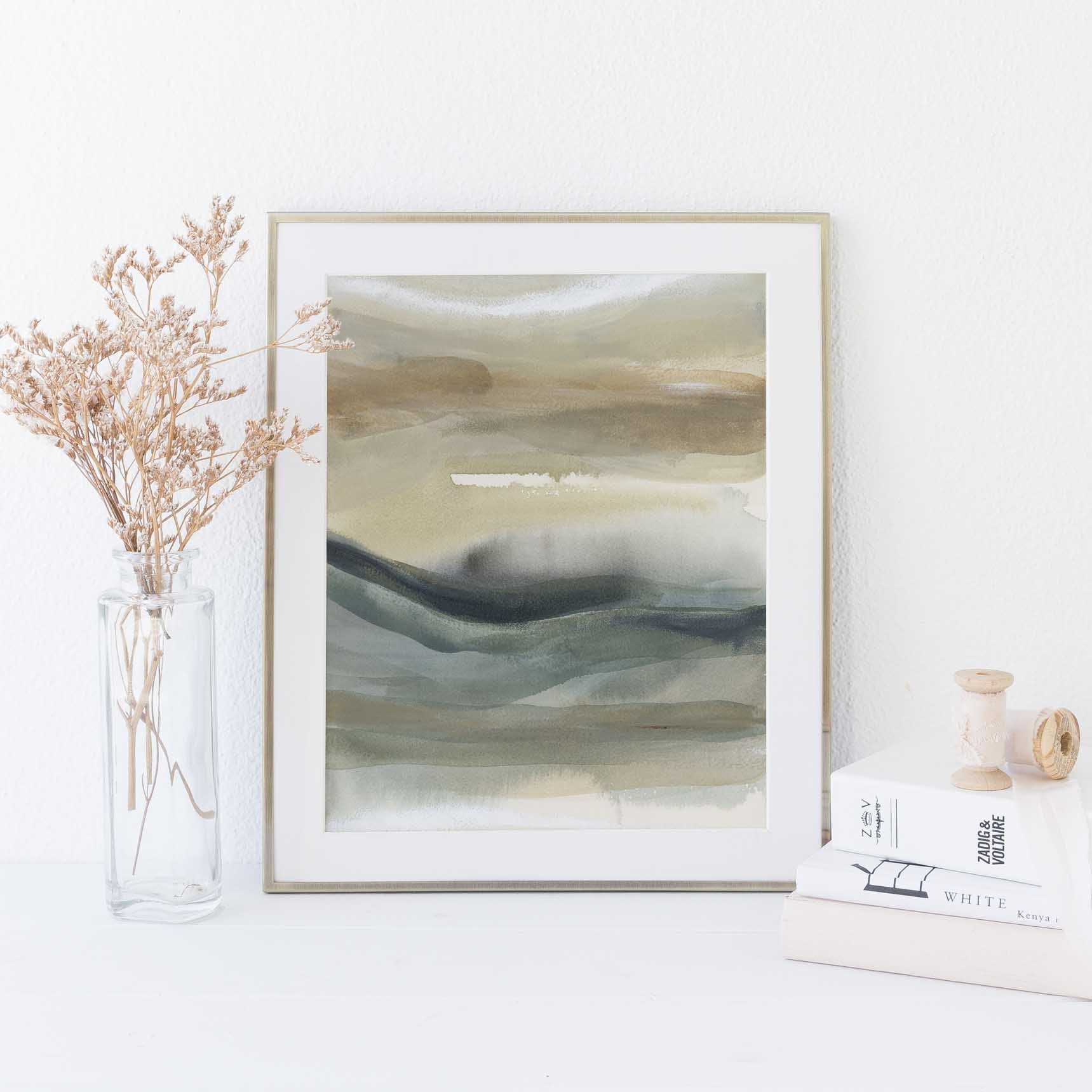 Soft Shores - Art Print or Canvas | Jetty Home