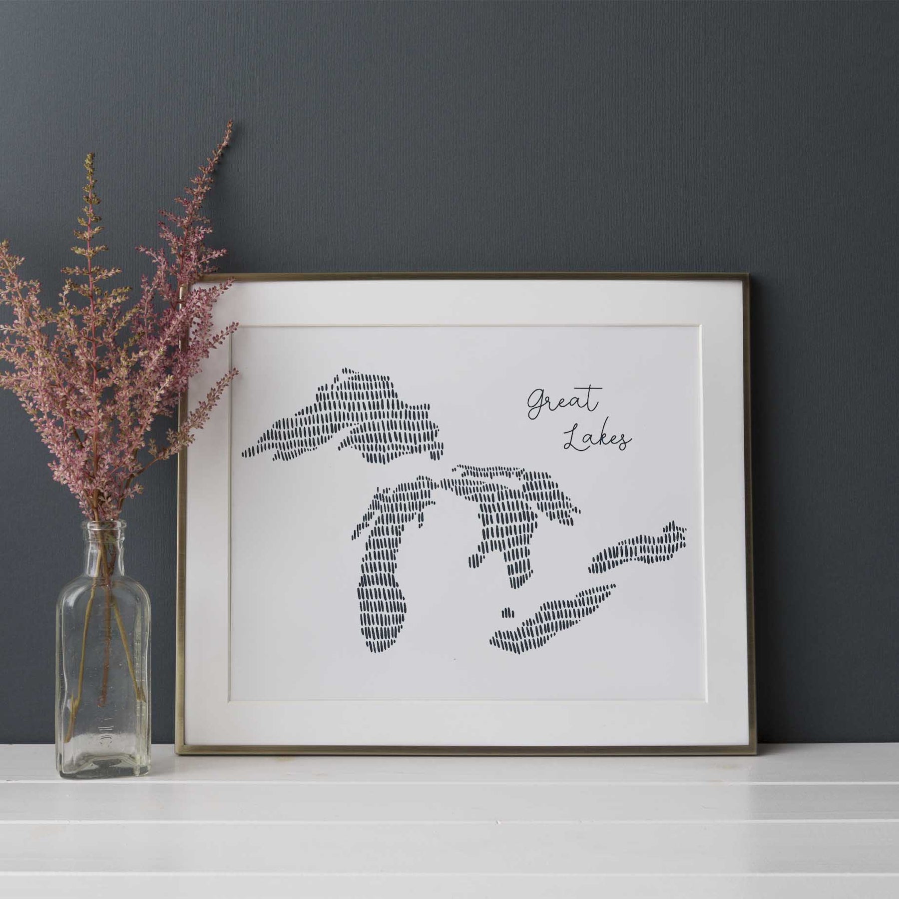 Great Lakes Map | Jetty Home