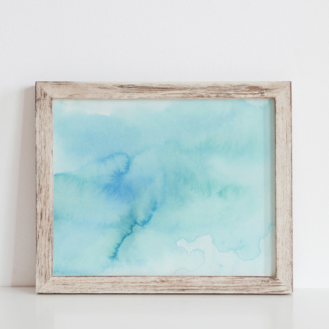 How to Frame a Canvas (for Cheap!) - The Turquoise Home