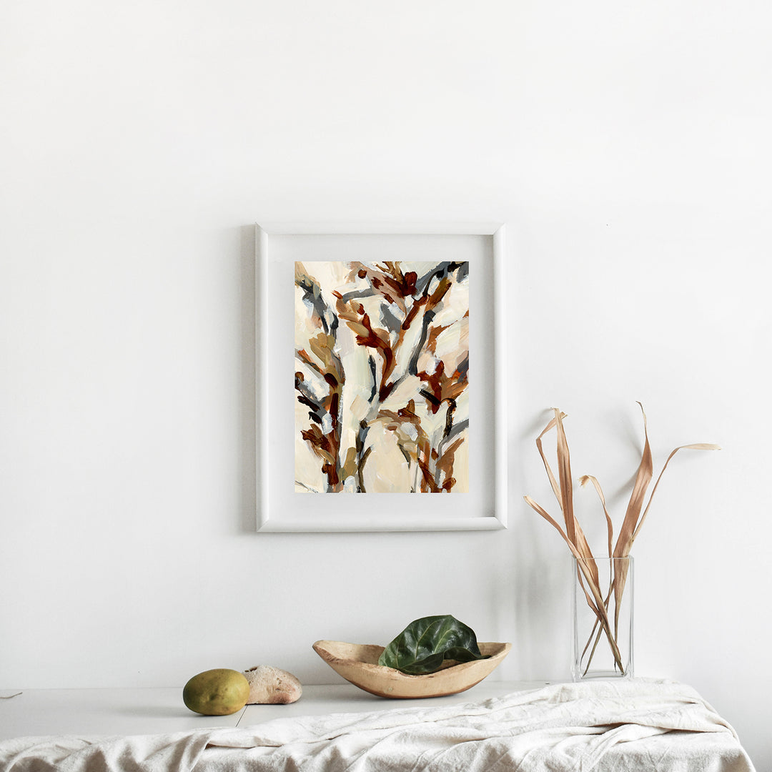 Wild Autumn Botanicals - Art Print or Canvas