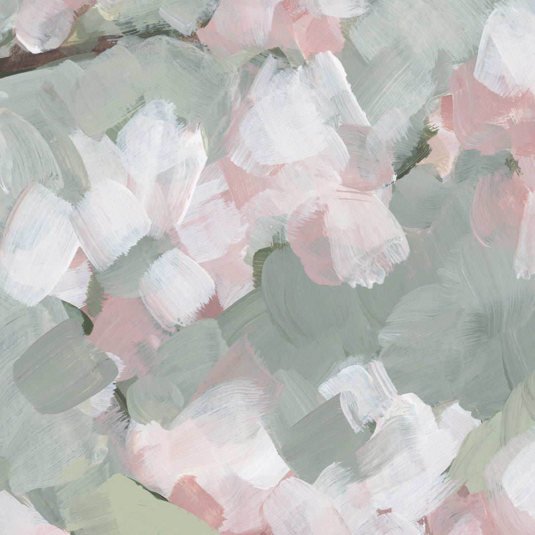 Cherry Dusk - Flower Painting Springtime Artwork by Jetty Home - sample