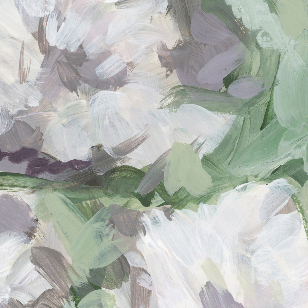 Rays of Blossoms - Floral Abstract Pastel Print or Canvas from Jetty Home - sample of painting