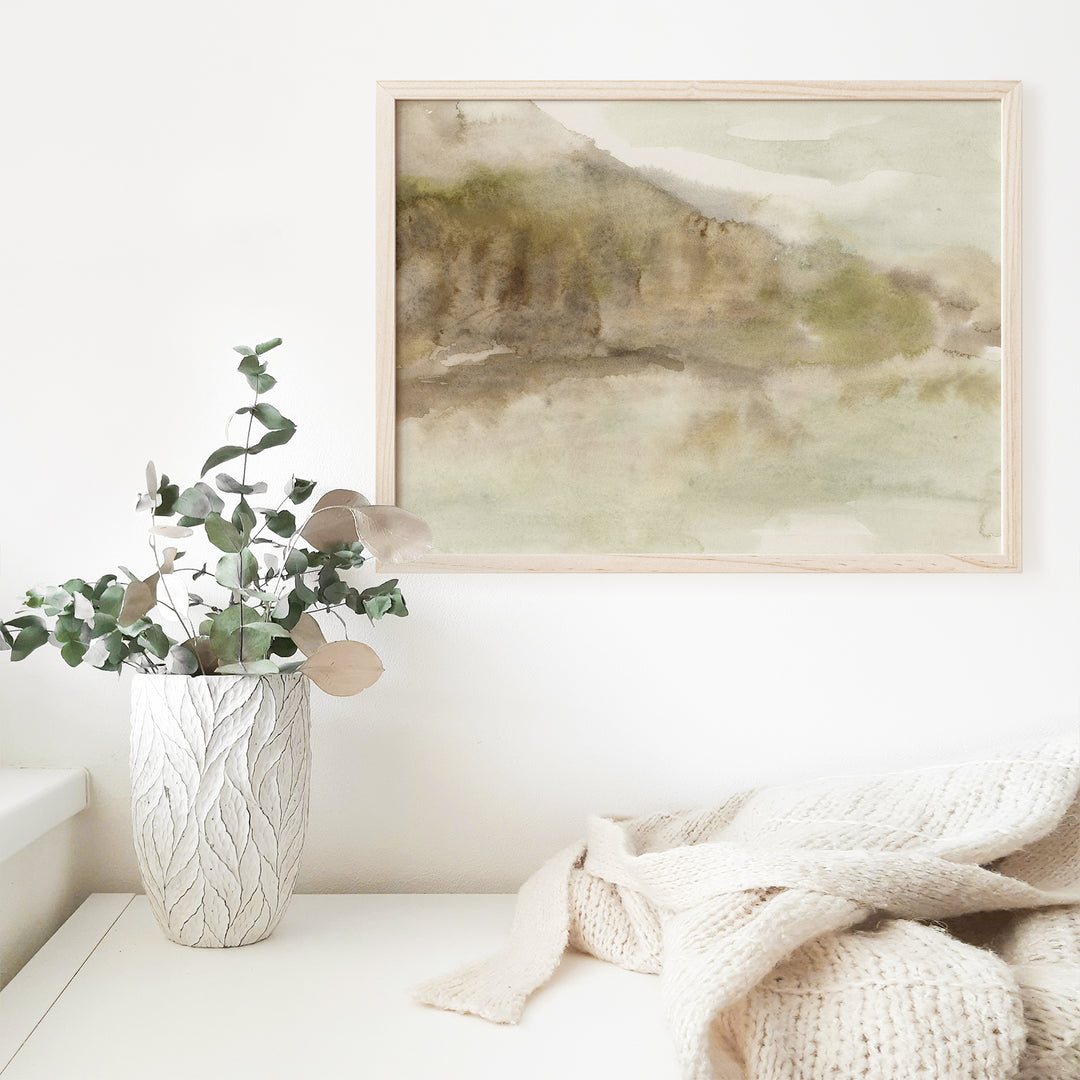 Highland Fog - Art Print or Canvas - Jetty Home