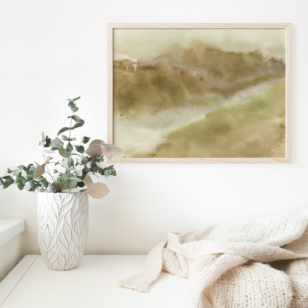 The River's Bank - Art Print or Canvas - Jetty Home