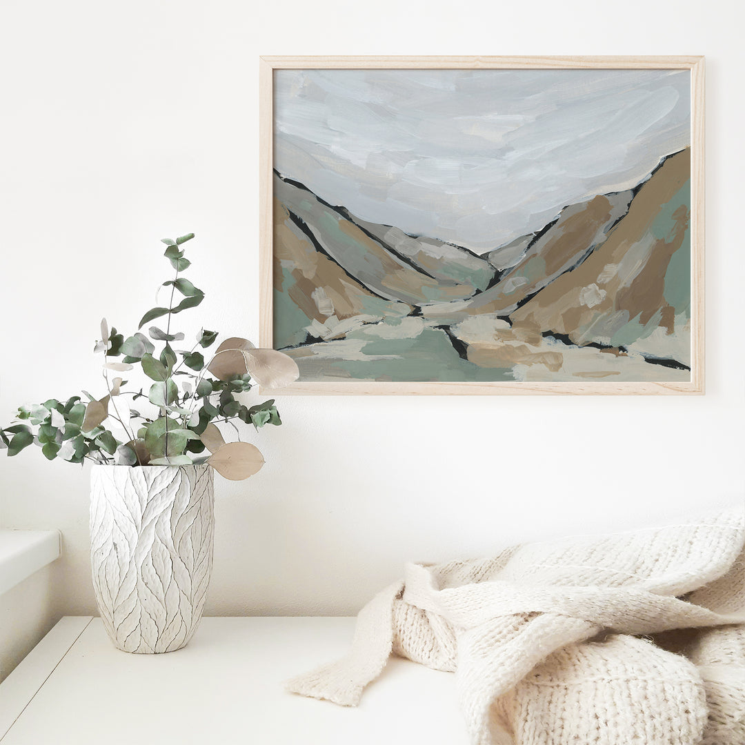 Glencoe Views  - Art Print or Canvas - Jetty Home