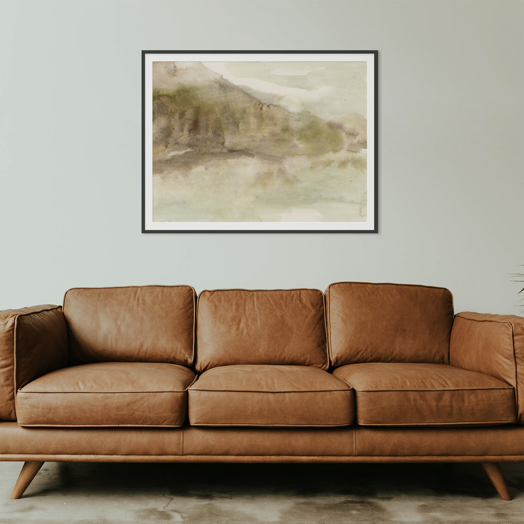 Highland Fog - Art Print or Canvas - Jetty Home