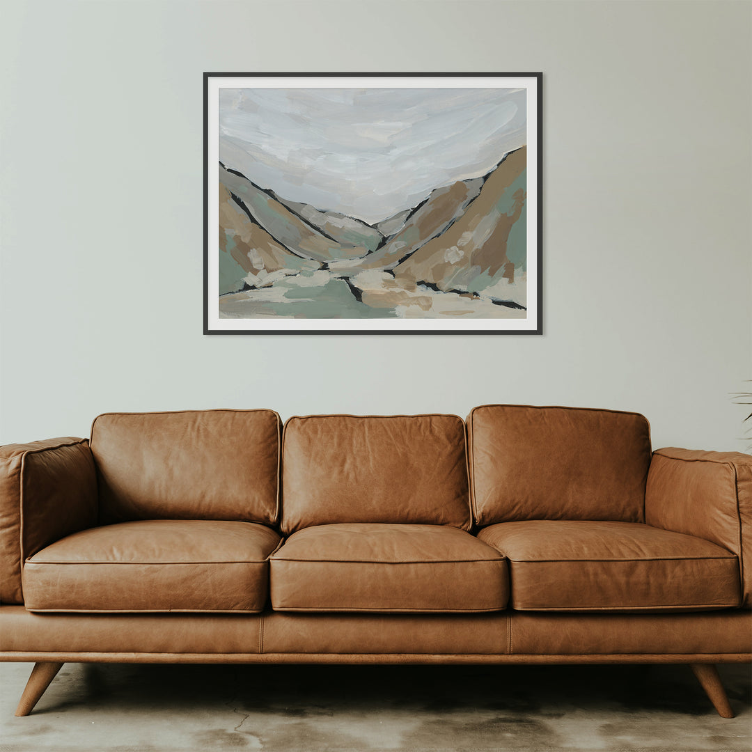 Glencoe Views  - Art Print or Canvas - Jetty Home