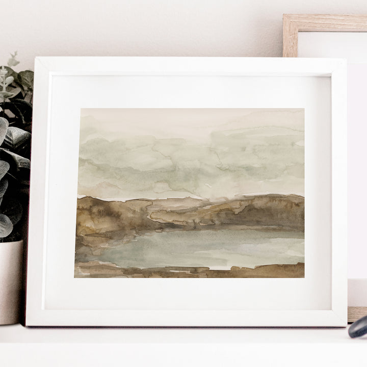 Orchy Views, No. 1 - Art Print or Canvas - Jetty Home