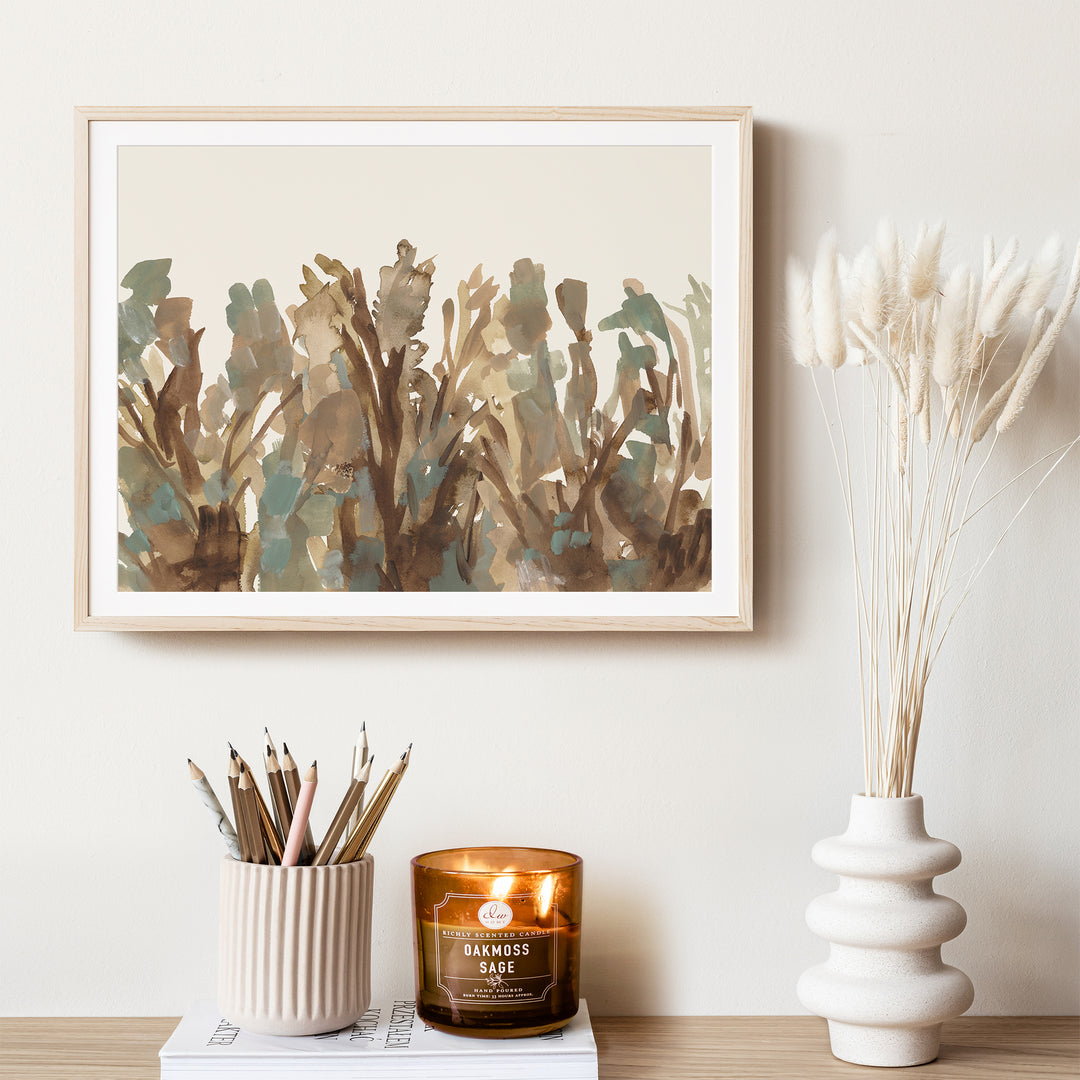 Beamed Fields - Art Print or Canvas - Jetty Home