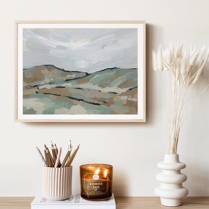 Moorlands  - Art Print or Canvas - Jetty Home