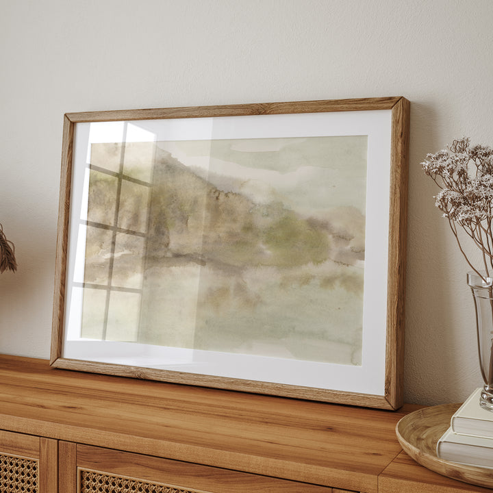 Highland Fog - Art Print or Canvas - Jetty Home