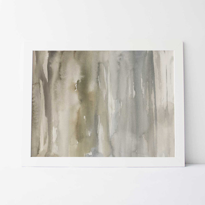 Ethereal Forest Watercolor Abstract Painting Wall Art Print or Canvas - Jetty Home