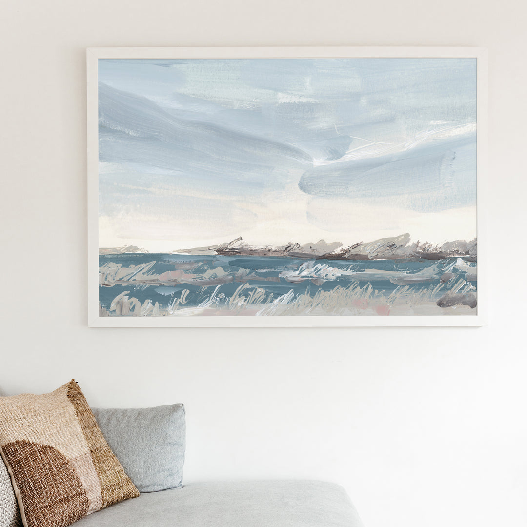 Coastal Breeze - Art Print or Canvas - Jetty Home