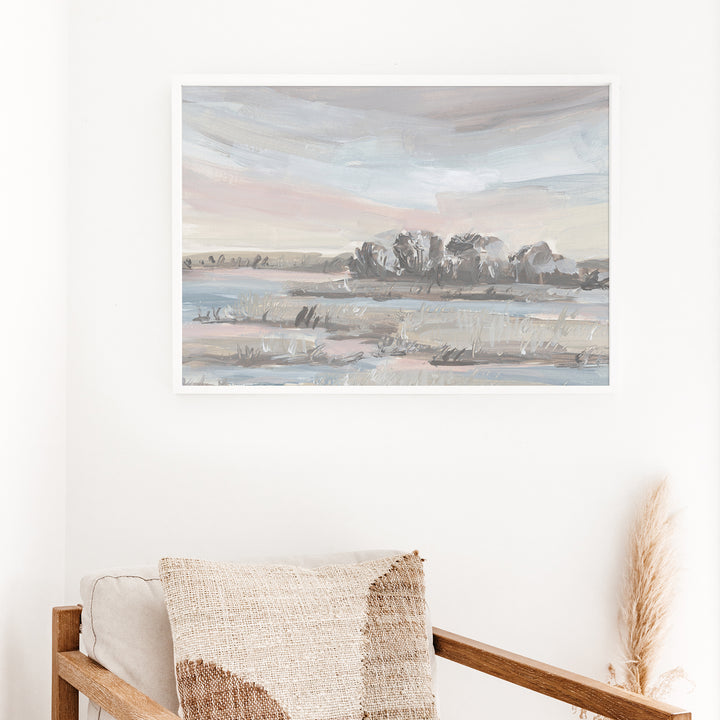 Low Country Reverie, No. 1 - Art Print or Canvas - Jetty Home