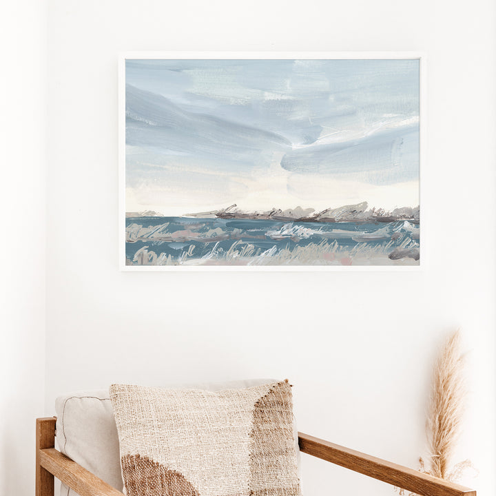 Coastal Breeze - Art Print or Canvas - Jetty Home