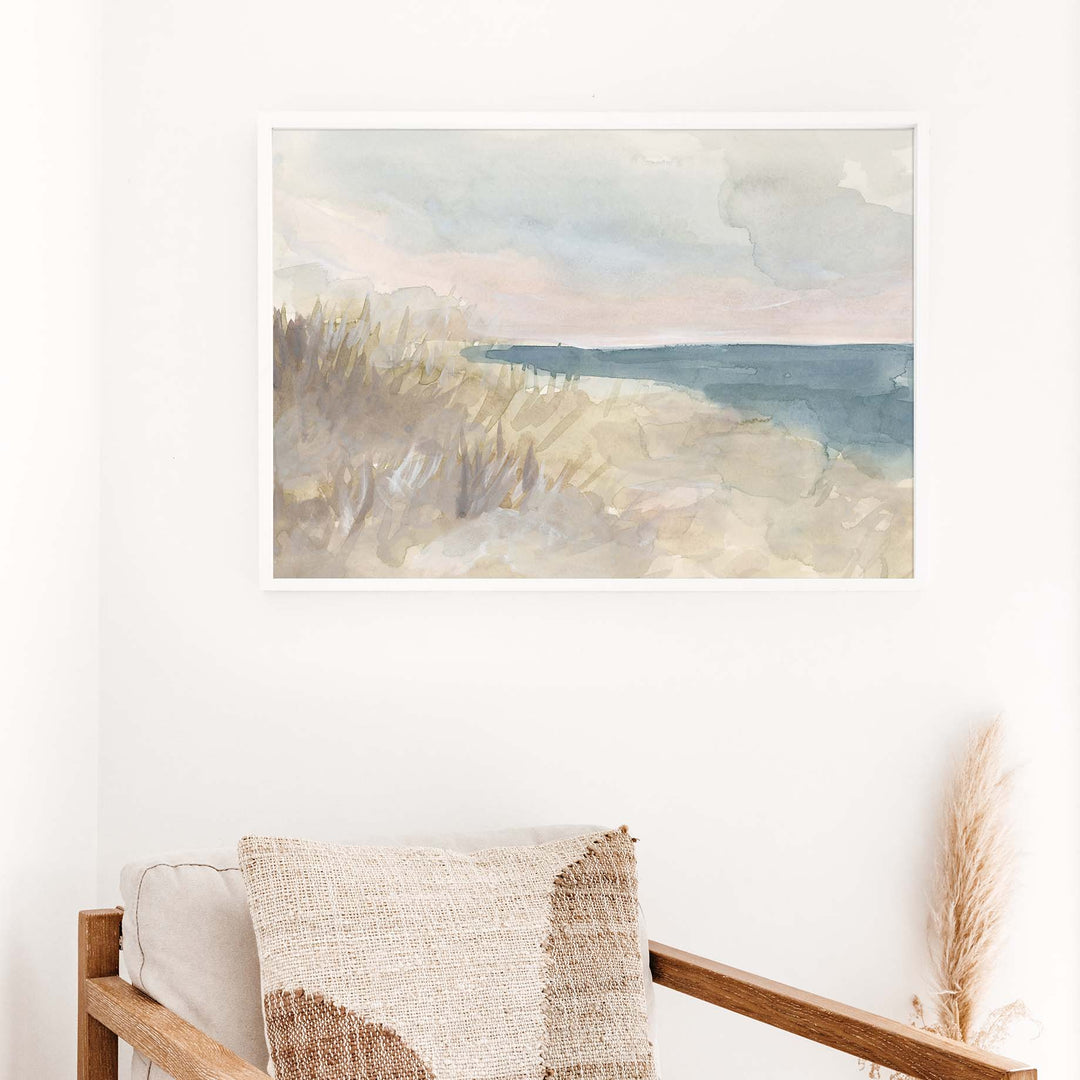 Carolina Coast - Art Print or Canvas - Jetty Home