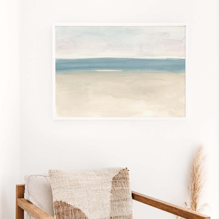 Sunkissed Shores - Art Print or Canvas - Jetty Home