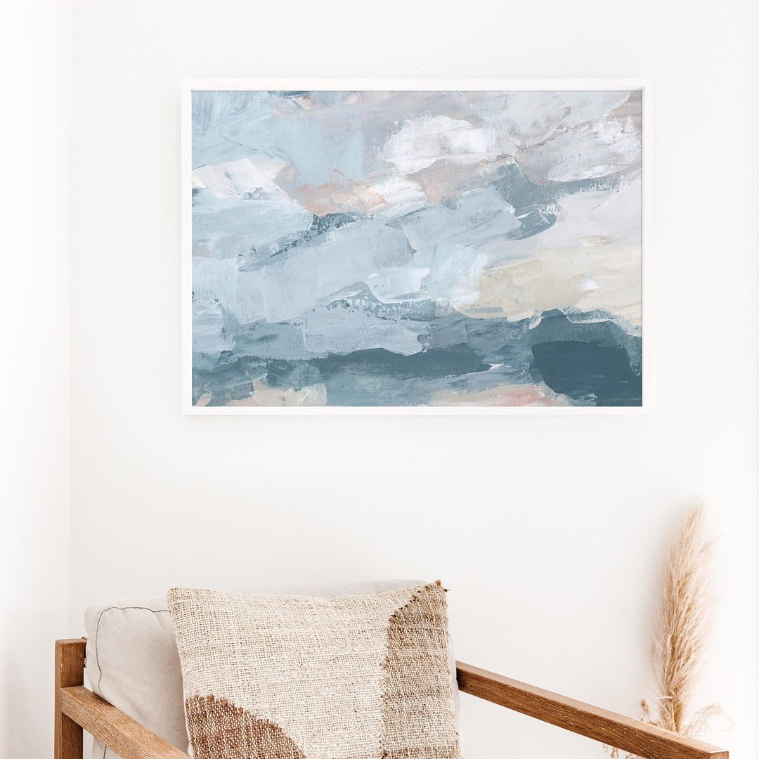 Chasing Clouds, No. 1 - Art Print or Canvas - Jetty Home