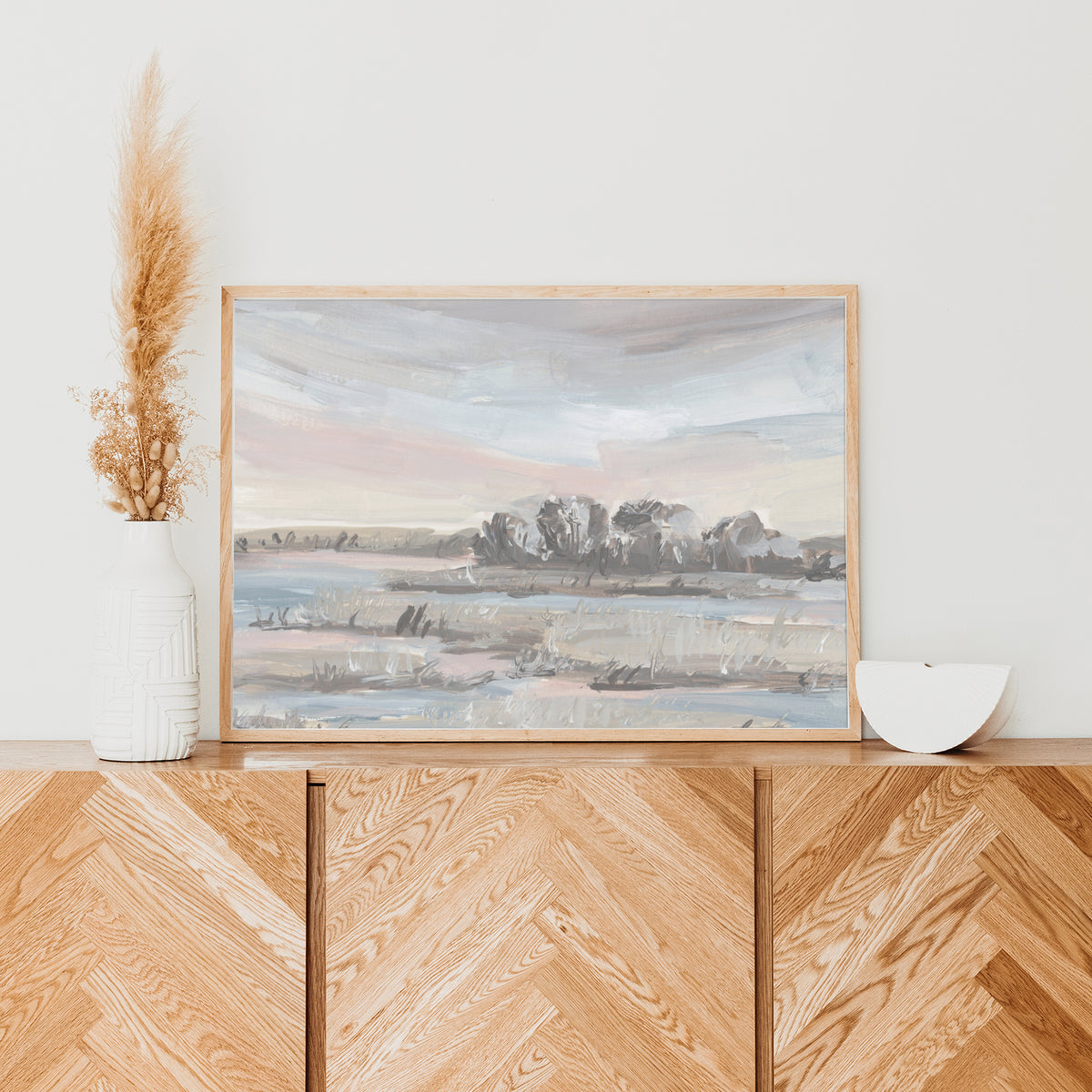 Low Country Reverie, No. 1 | Carolina Marsh Painting Coastal Wall Art ...