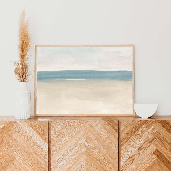 Sunkissed Shores - Art Print or Canvas - Jetty Home