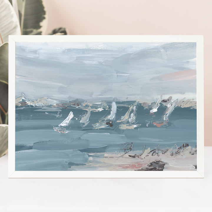 Sea Spray - Art Print or Canvas - Jetty Home