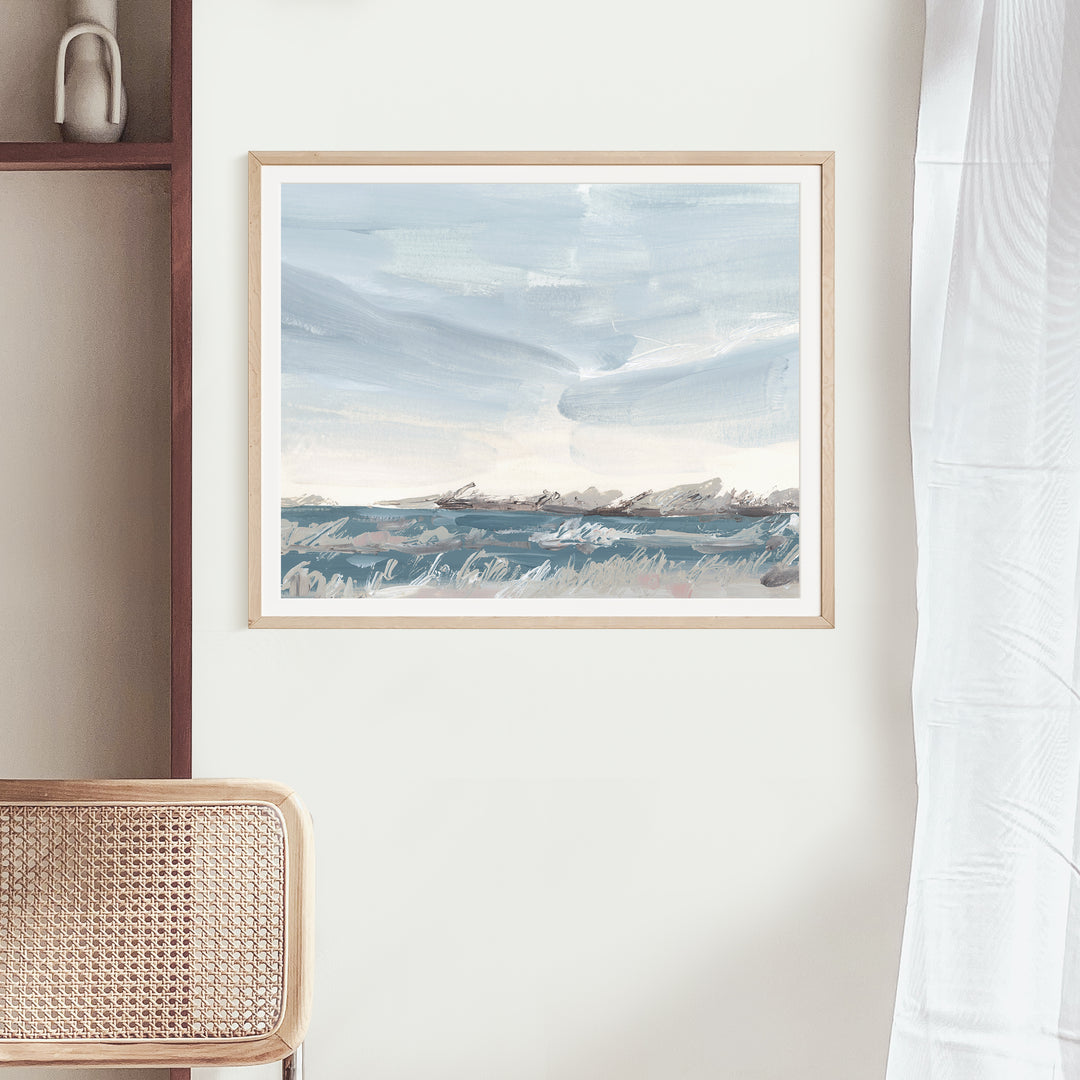 Coastal Breeze - Art Print or Canvas - Jetty Home