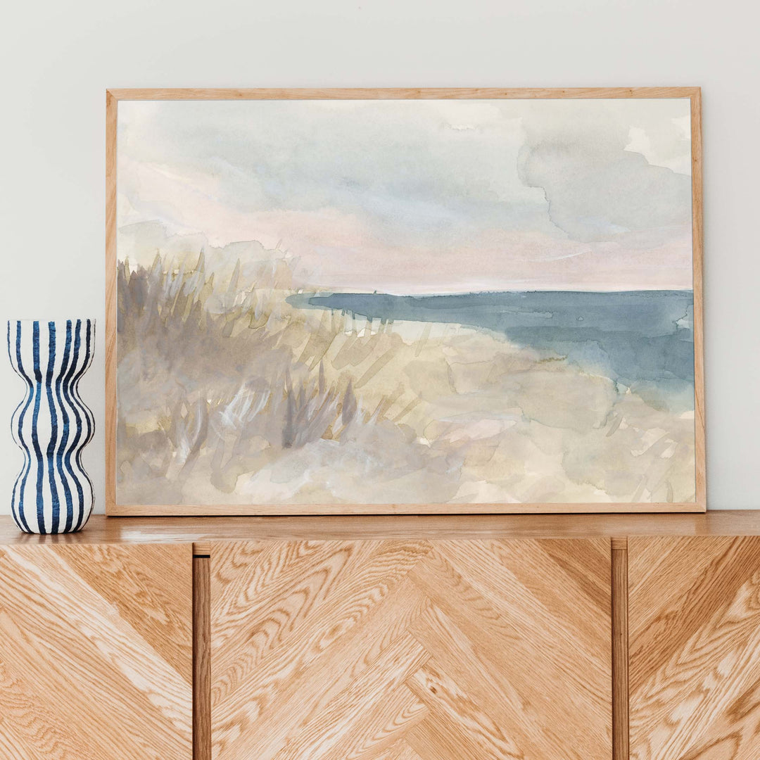 Carolina Coast - Art Print or Canvas - Jetty Home