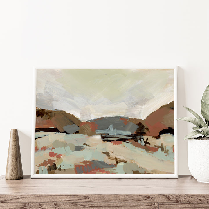 Western Desert Landscape  - Art Print or Canvas - Jetty Home