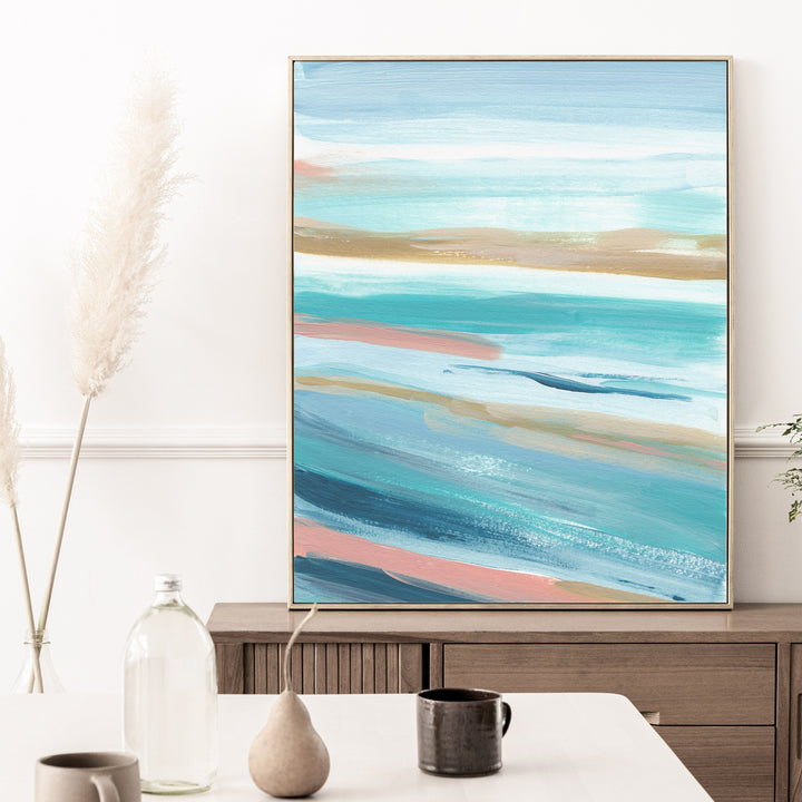 Sea Escape, No. 1  - Art Print or Canvas - Jetty Home