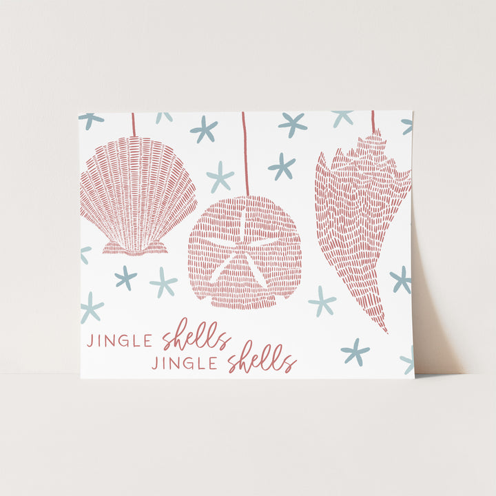 Jingle Shells Jingle Shells - Art Print or Canvas - Jetty Home