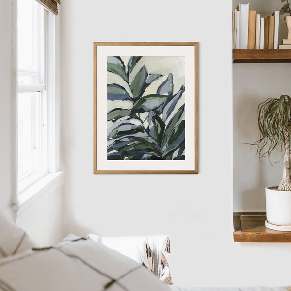 Botanicals Rising - Art Print or Canvas | Jetty Home