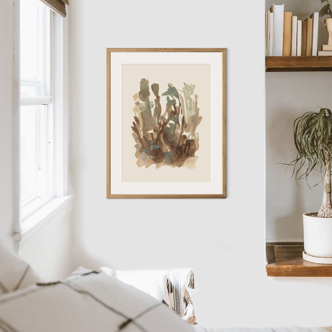 Dried Foliage, No. 2 - Art Print or Canvas - Jetty Home