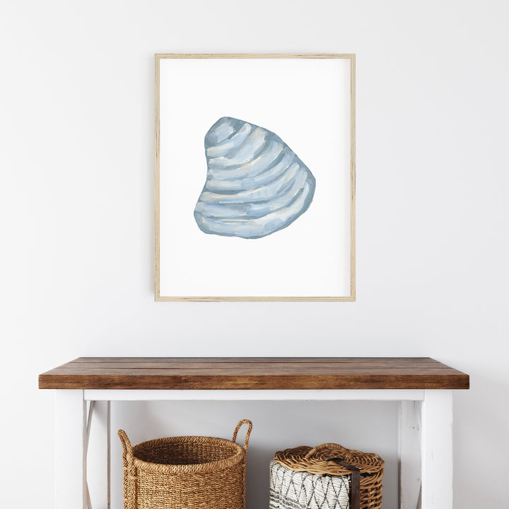 "Seashell Painting 6" Beach House Decor - Art Print or Canvas - Jetty Home