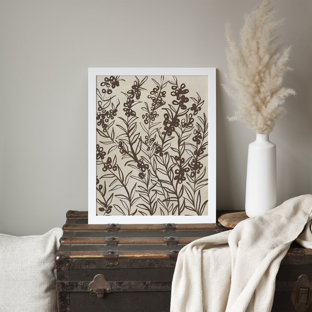 Heather on Beige, No. 2 - Art Print or Canvas - Jetty Home