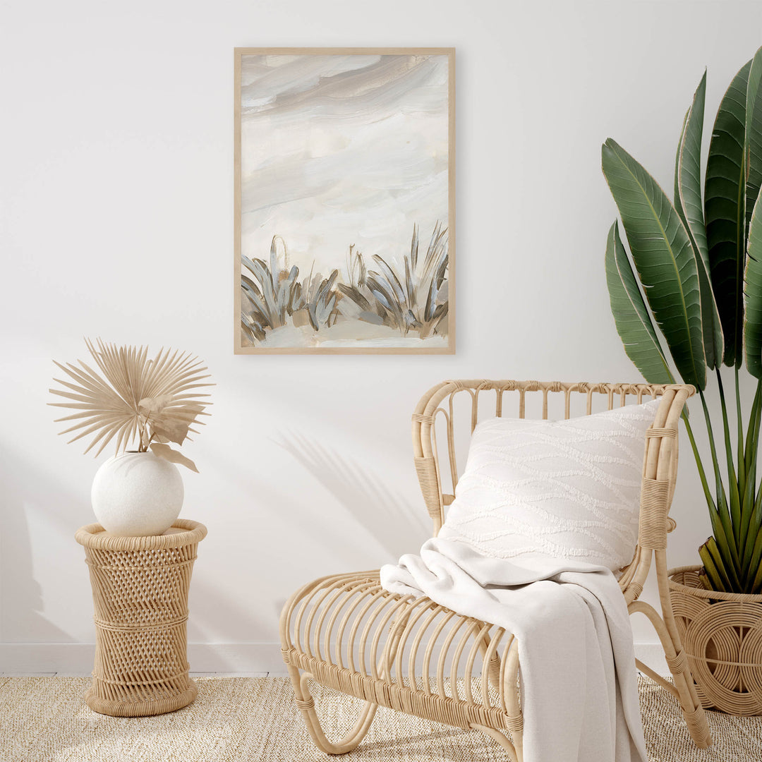 "Dune Light" Coastal Beach Painting - Art Print or Canvas - Jetty Home