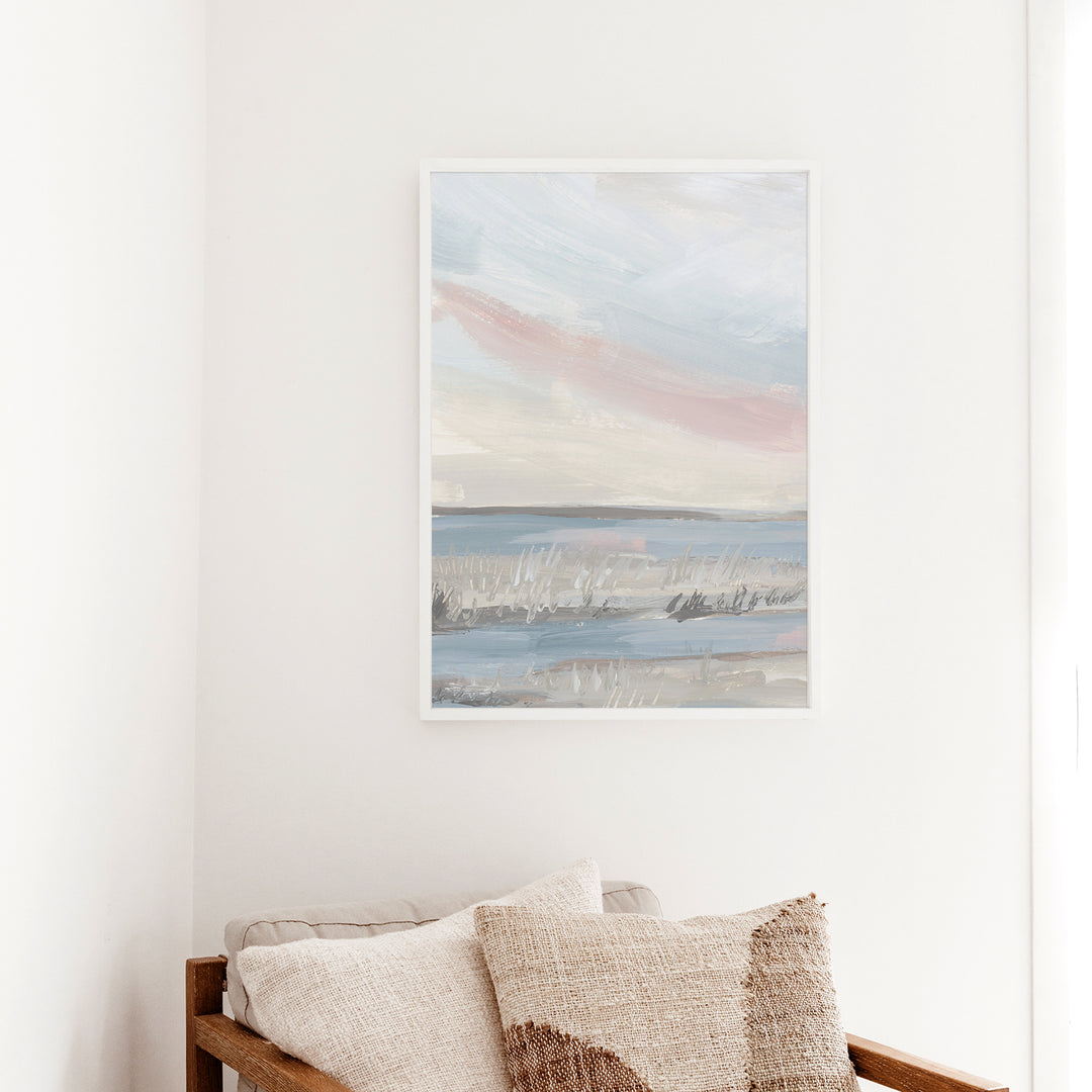 Low Country in Pink - Art Print or Canvas - Jetty Home