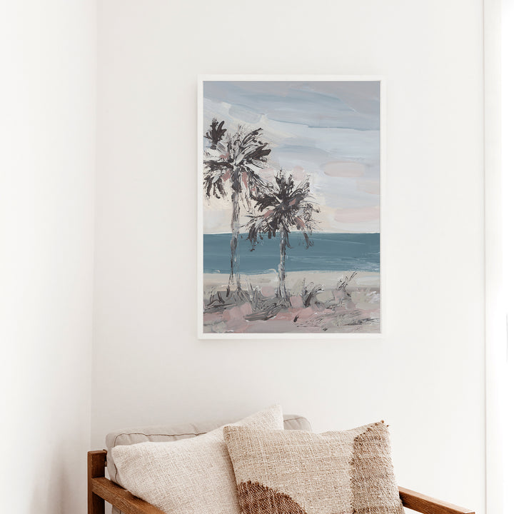 Serenity on the Coast - Art Print or Canvas - Jetty Home