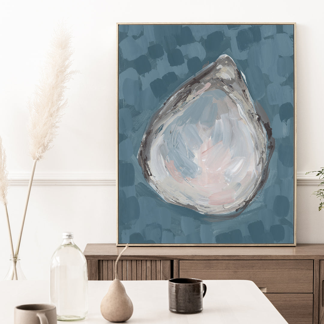 Oyster Study, No. 2 - Art Print or Canvas - Jetty Home