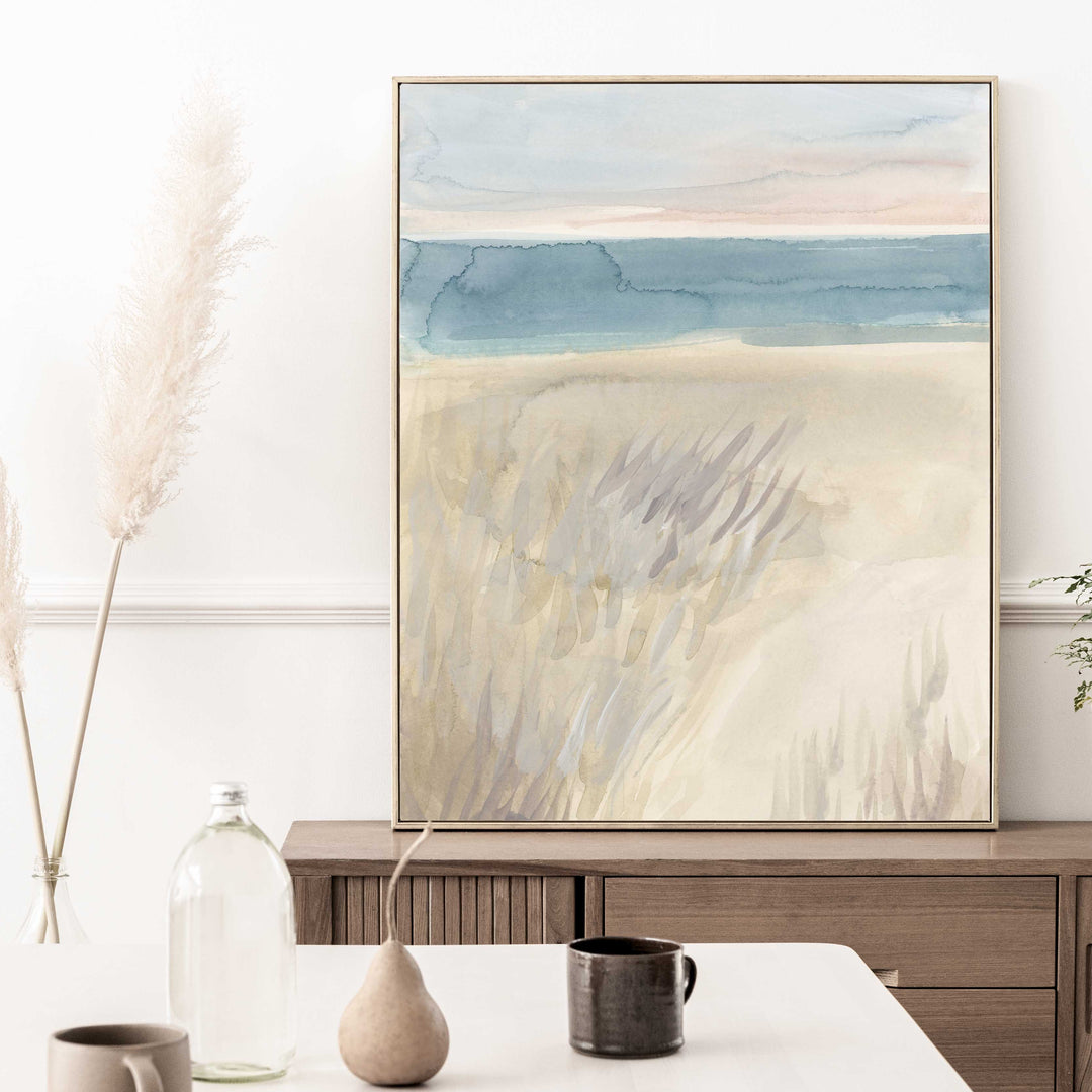Dunescape Oasis, No. 1 - Art Print or Canvas - Jetty Home
