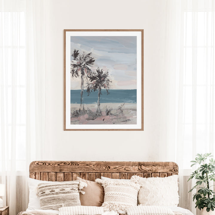 Serenity on the Coast - Art Print or Canvas - Jetty Home