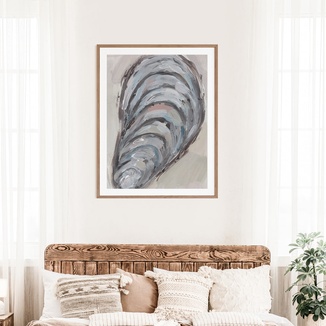 Mussel Study, No. 1 - Art Print or Canvas - Jetty Home