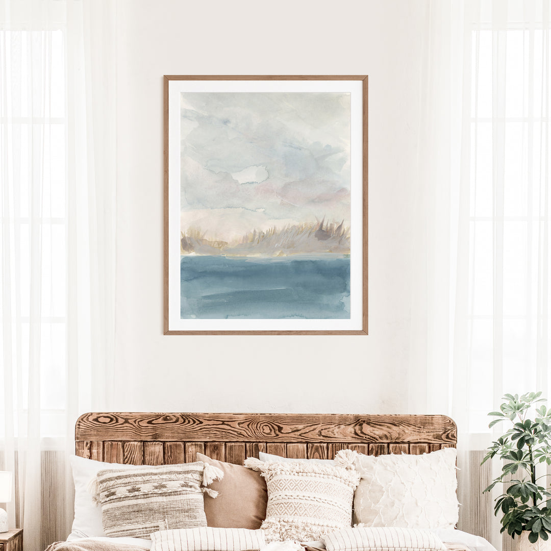 Maritime Mirage - Art Print or Canvas - Jetty Home